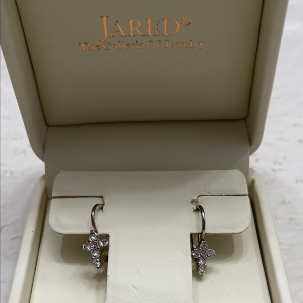 Jared’s Diamond across Earrings
